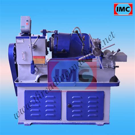 Pvc Pipe Threading Machine 